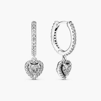 Сережки &ldquo;Ореол кохання&rdquo; 6014-4 фото